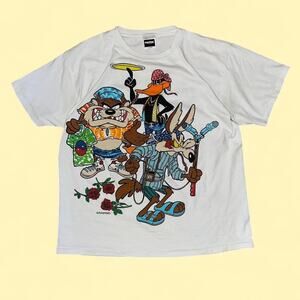 VTG Looney Tunes AOP Graphic Tee